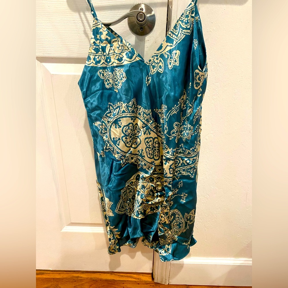 Beautiful Rich Zara slip dress